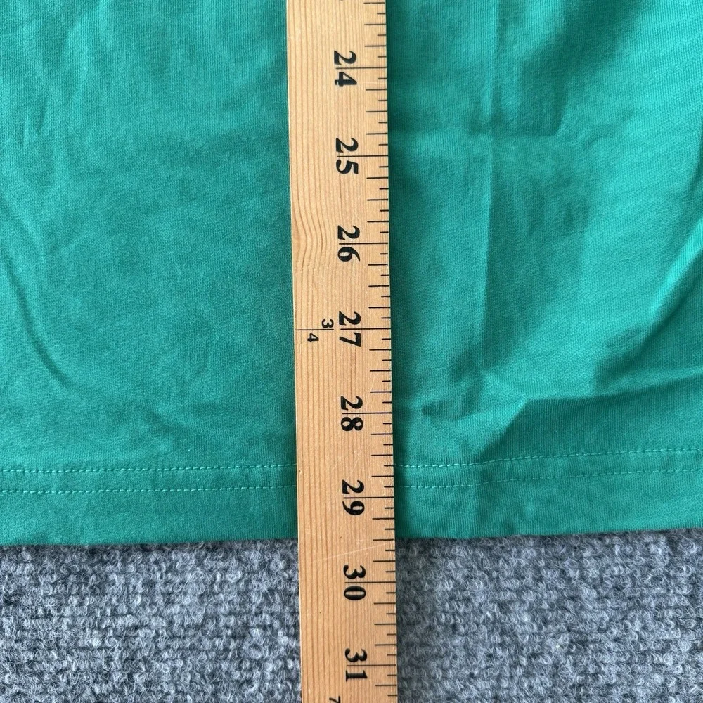 Disney Pete's Dragon Movie Promo T Shirt Size X-Large Green XL